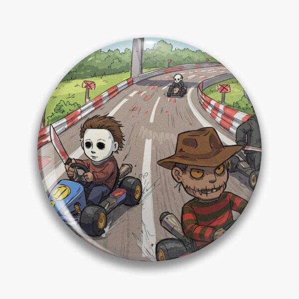 Item preview, Tiny Terror Racers: Chibi Horror Kart Chaos designed and sold by DracosFire.