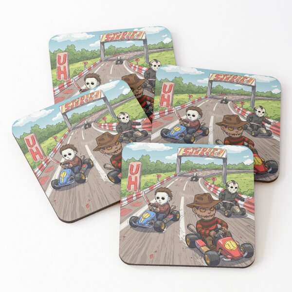 Item preview, Tiny Terror Racers: Chibi Horror Kart Chaos designed and sold by DracosFire.