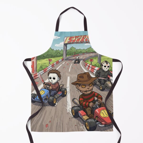 Item preview, Tiny Terror Racers: Chibi Horror Kart Chaos designed and sold by DracosFire.