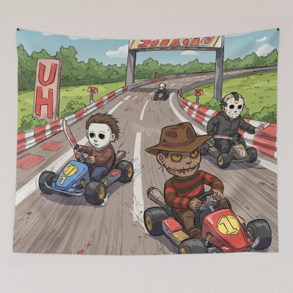 Item preview, Tiny Terror Racers: Chibi Horror Kart Chaos designed and sold by DracosFire.