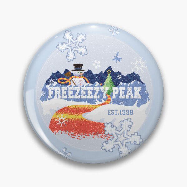 Item preview, Freezeezy Peak Christmas  designed and sold by DinsFireDesigns.