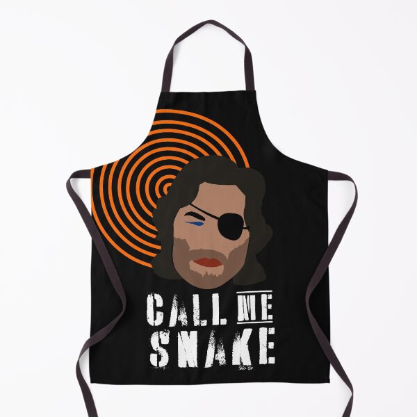 Aperçu de l'œuvre Appelez-moi Snake (noir) créée et vendue par BrazenSwagger.