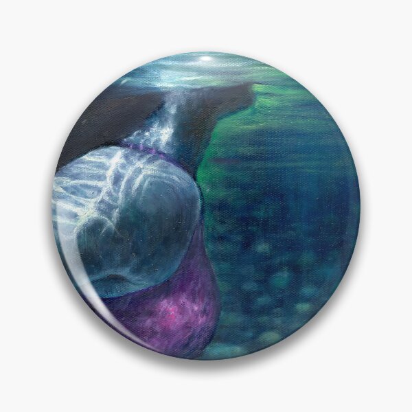 Item preview, Spring Creek II - Beneath Still Waters | River Art with Light and Pebbles designed and sold by Laini Eckardt.