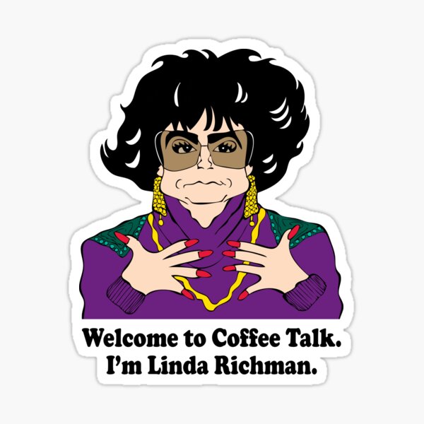 Item preview, SNL MIKE MYERS LINDA RICHMAN FAN ART designed and sold by cartoonistguy.