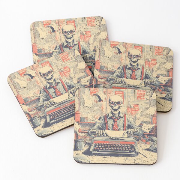 Item preview, Mid-Century Meltdown: Type Till You Die designed and sold by DeadlineSnacks.