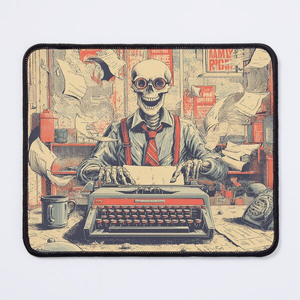 Item preview, Mid-Century Meltdown: Type Till You Die designed and sold by DeadlineSnacks.