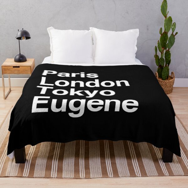 Item preview, Paris London Tokyo Eugene designed and sold by Custom365.