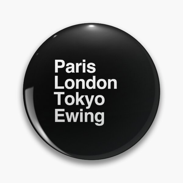 Item preview, Paris London Tokyo Ewing designed and sold by Custom365.