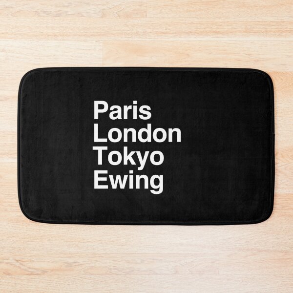 Item preview, Paris London Tokyo Ewing designed and sold by Custom365.