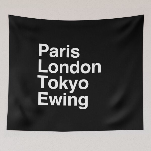 Item preview, Paris London Tokyo Ewing designed and sold by Custom365.