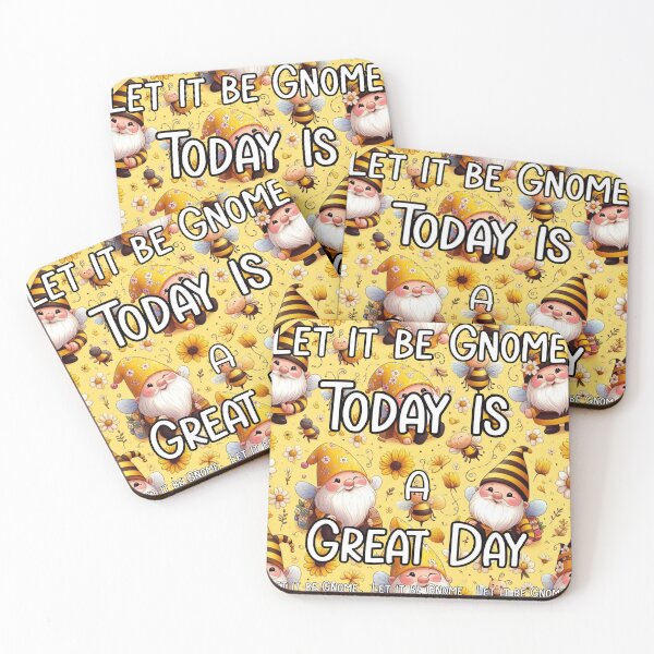 Item preview, Let It Be Gnome Today designed and sold by Sunflwrconcepts and Designs.