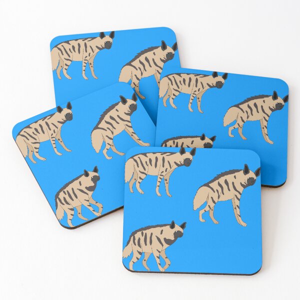 Item preview, Striped Hyenas designed and sold by Leapingdoe.