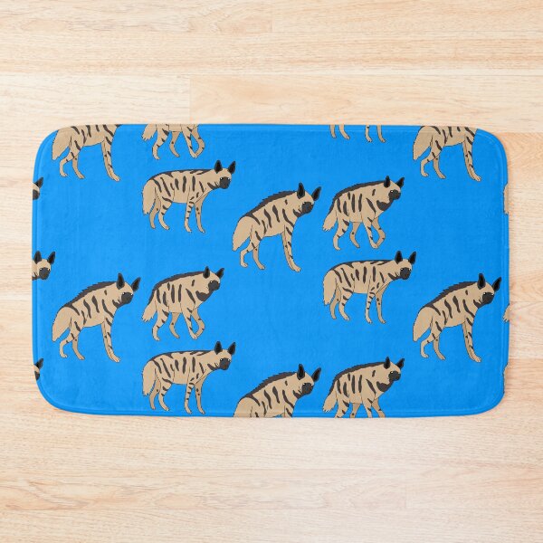 Item preview, Striped Hyenas designed and sold by Leapingdoe.
