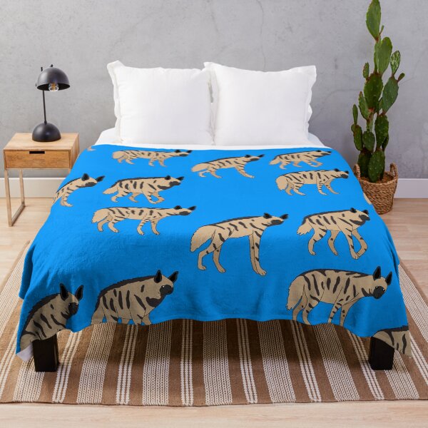 Item preview, Striped Hyenas designed and sold by Leapingdoe.