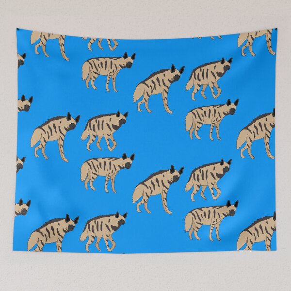 Item preview, Striped Hyenas designed and sold by Leapingdoe.
