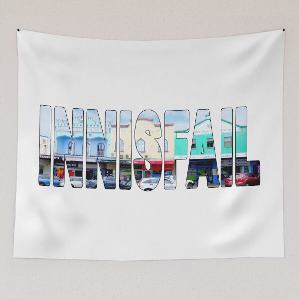 Item preview, INNISFAIL - Far North QLD Historic Art Deco Shop Facades designed and sold by Adam Gormley.