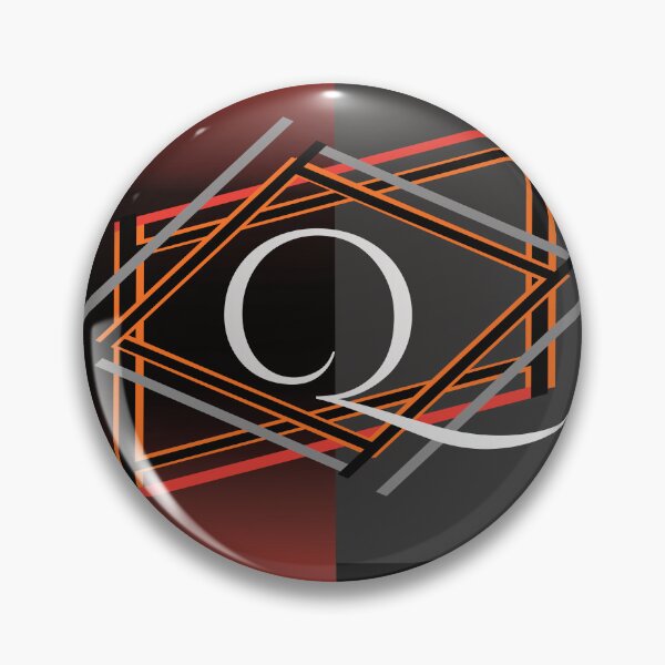 Item preview,  Cool Initial Art Design Q designed and sold by RGSMOOTHFINGER.