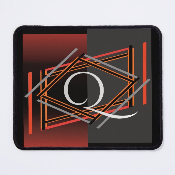 Item preview,  Cool Initial Art Design Q designed and sold by RGSMOOTHFINGER.