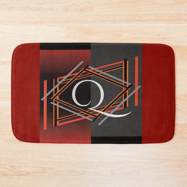 Item preview,  Cool Initial Art Design Q designed and sold by RGSMOOTHFINGER.