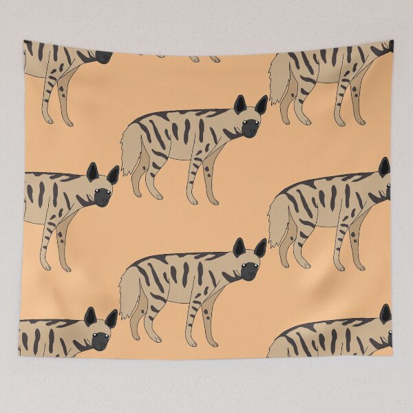 Item preview, Striped Hyena designed and sold by Leapingdoe.