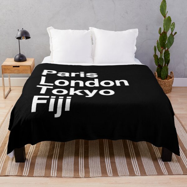 Item preview, Paris London Tokyo Fiji designed and sold by Custom365.