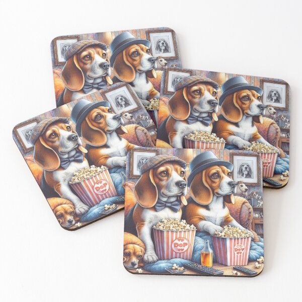 Item preview, Old Timers Movie Night designed and sold by Wags & Tails.