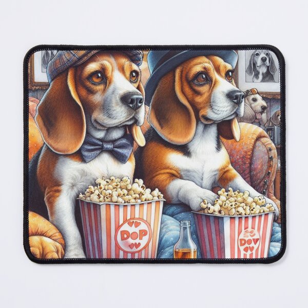 Item preview, Old Timers Movie Night designed and sold by Wags & Tails.