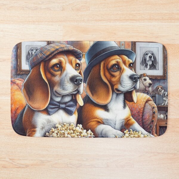 Item preview, Old Timers Movie Night designed and sold by Wags & Tails.