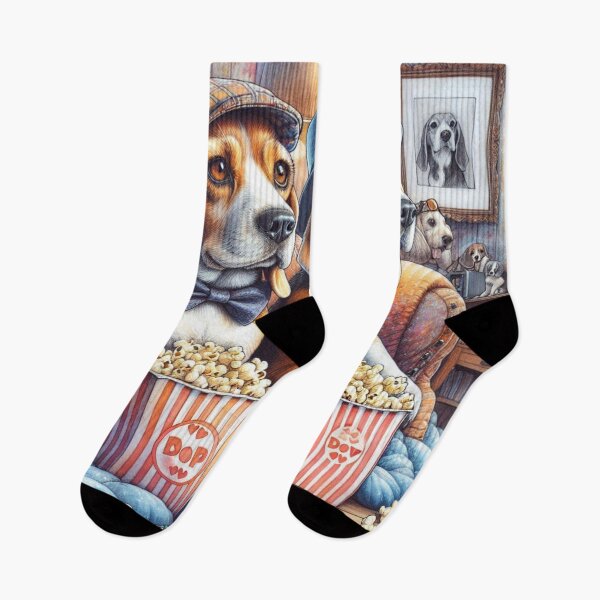 Item preview, Old Timers Movie Night designed and sold by Wags & Tails.