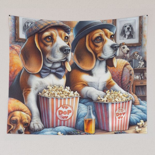 Item preview, Old Timers Movie Night designed and sold by Wags & Tails.