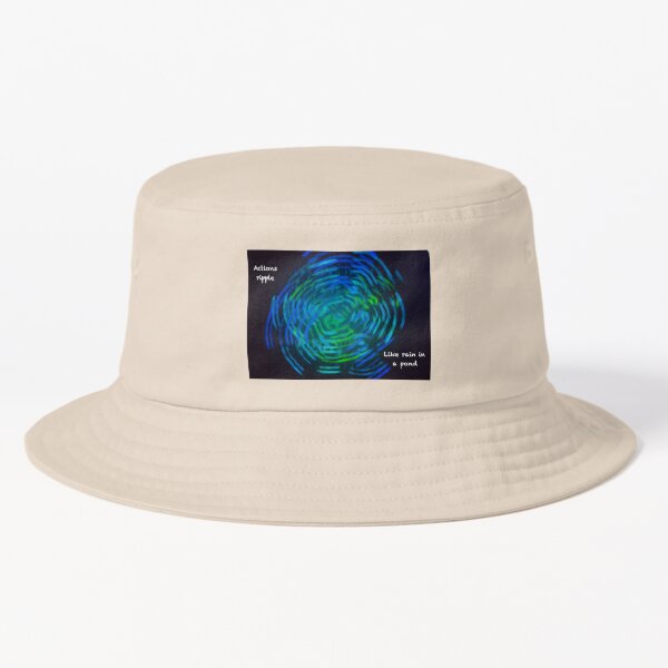 Item preview, Actions ripple like rain in a pond designed and sold by The Jolly Burrito .