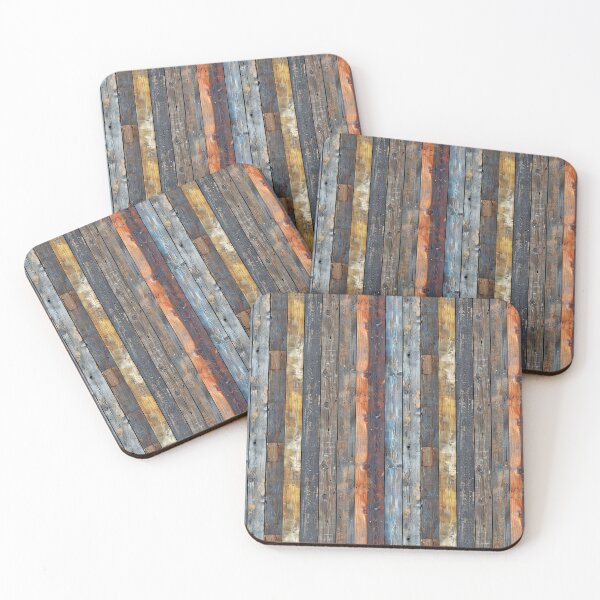 Item preview, Rustic Weathered Wood Planks designed and sold by NTGUILTY.