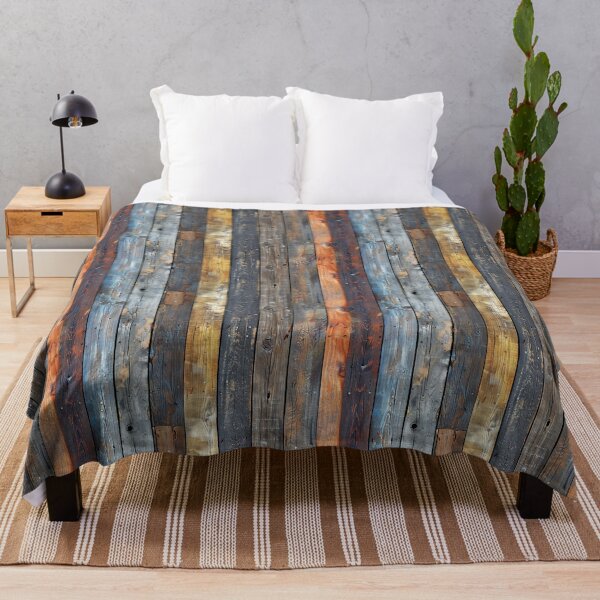 Item preview, Rustic Weathered Wood Planks designed and sold by NTGUILTY.
