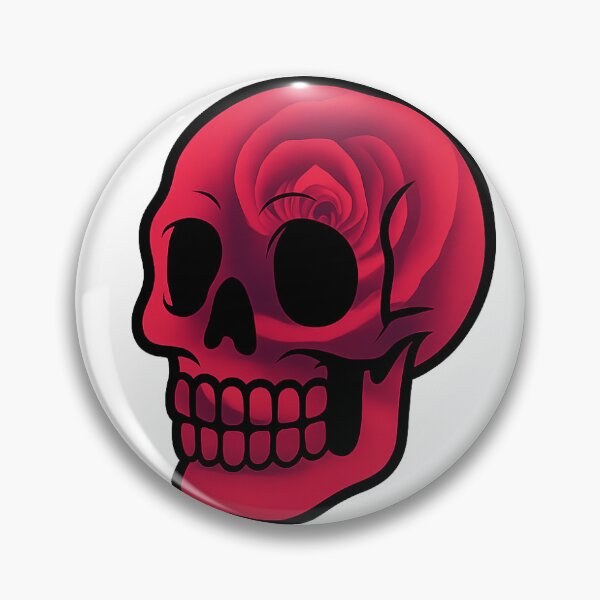 Item preview, Rose Skull designed and sold by TheBizne.