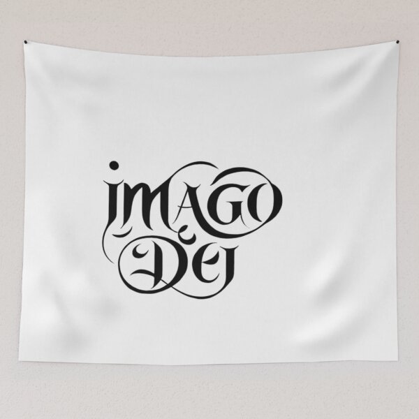 Item preview, Imago Dei – Made in the Image of God Minimalist Christian Design designed and sold by astersgraphics.