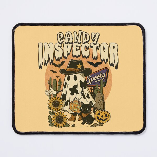 Item preview, Spooky Western Candy Inspector designed and sold by EmeraldSunInspo.
