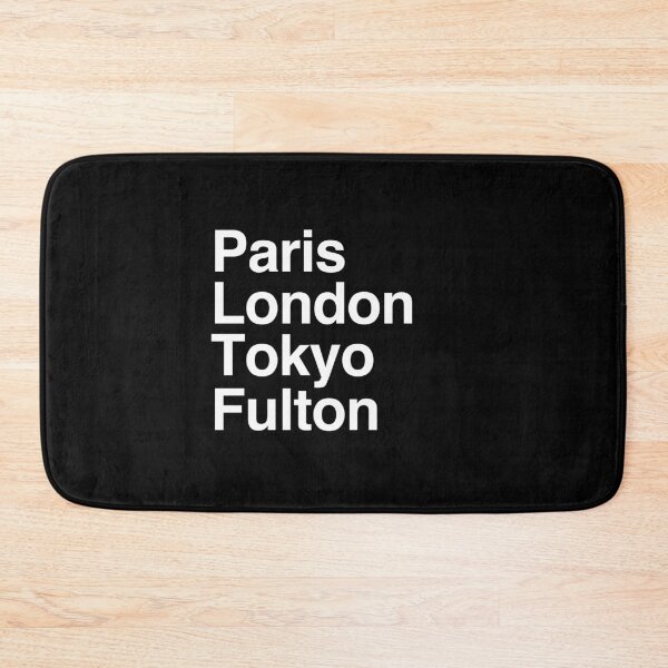 Item preview, Paris London Tokyo Fulton designed and sold by Custom365.