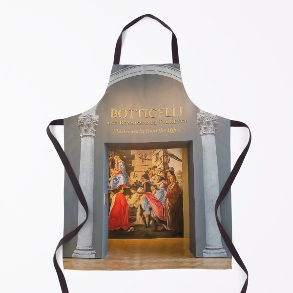 Item preview, Botticelli and Renaissance Florence, Masterworks from the Uffizi - Florence, Italy designed and sold by LINDA MCKUSICK.