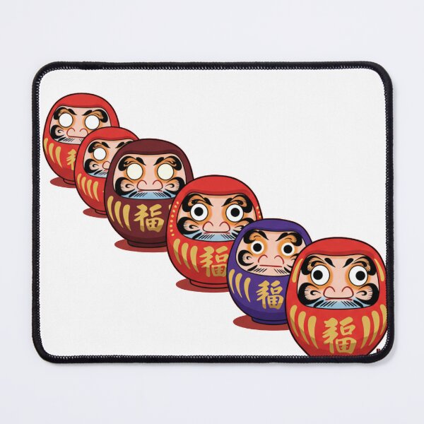 Item preview, Kawaii Mood Daruma – Every Face Tells a Story designed and sold by omusubin.