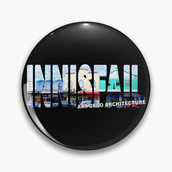 Item preview, INNISFAIL Art Deco Architecture - North QLD Historic Facades designed and sold by Adam Gormley.