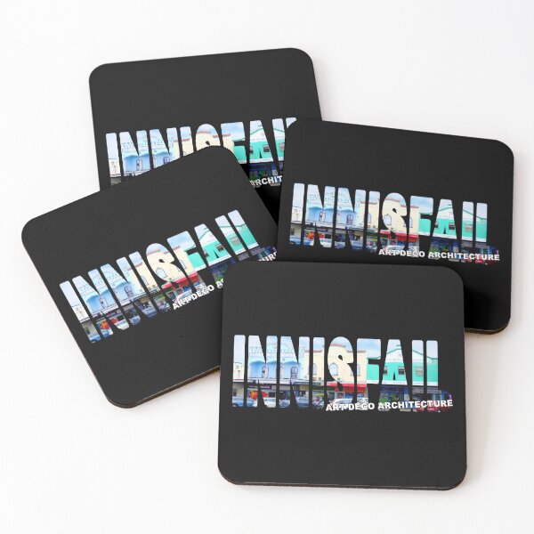 Item preview, INNISFAIL Art Deco Architecture - North QLD Historic Facades designed and sold by Adam Gormley.