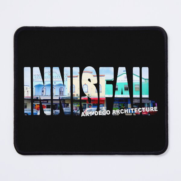 Item preview, INNISFAIL Art Deco Architecture - North QLD Historic Facades designed and sold by Adam Gormley.