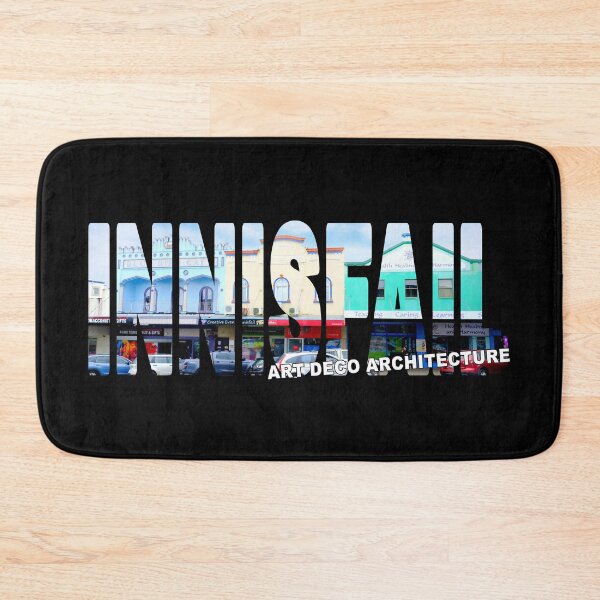 Item preview, INNISFAIL Art Deco Architecture - North QLD Historic Facades designed and sold by Adam Gormley.