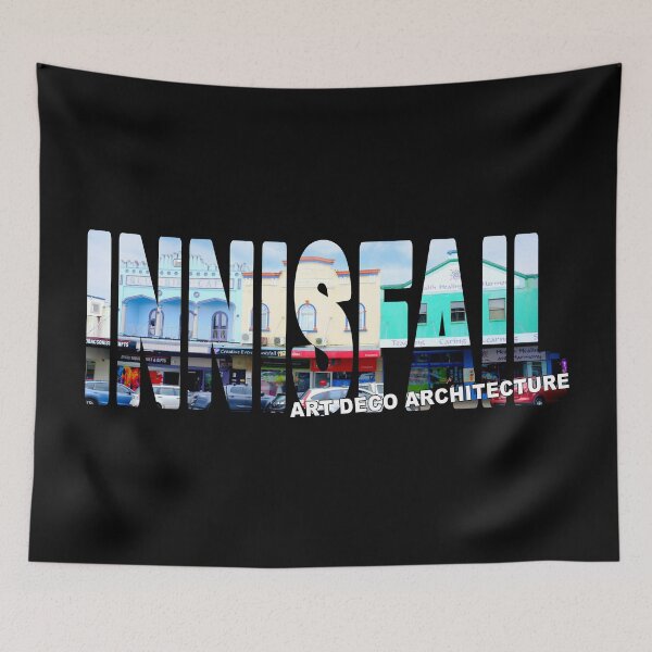 Item preview, INNISFAIL Art Deco Architecture - North QLD Historic Facades designed and sold by Adam Gormley.