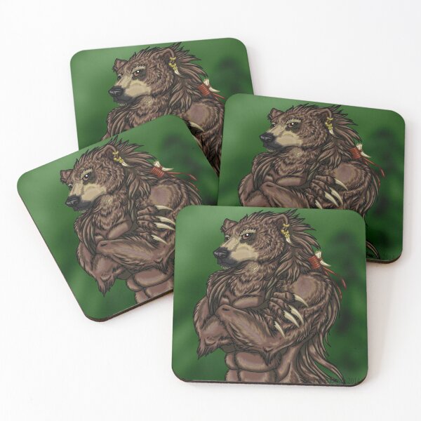 Item preview, Gruff Grizzly designed and sold by silverhyena.