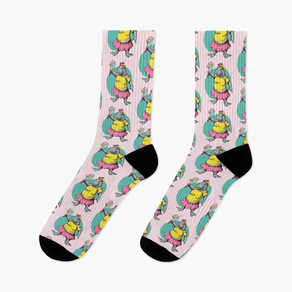 Item preview, Happy Pickleball Manatee designed and sold by EvieWoj.