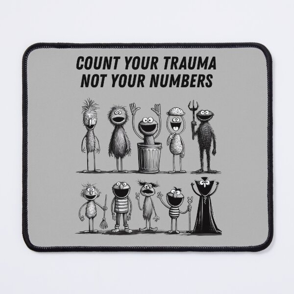 Item preview, Copy of SMILE IT CONFUSES PEOPLE – Funny Crazy Glitchy Akward Smile Face | Sarcastic Humor designed and sold by Cree8if.