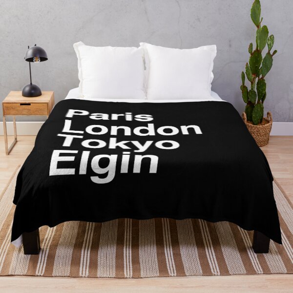 Item preview, Paris London Tokyo Elgin designed and sold by Custom365.