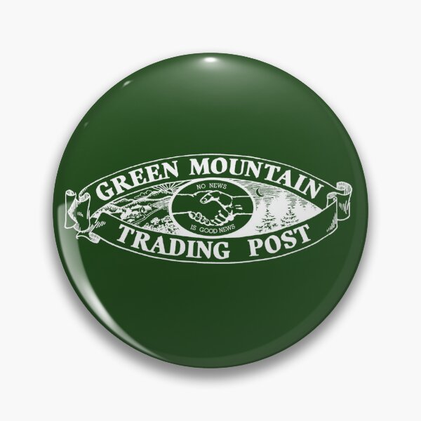 Item preview, The Green Mountain Trading Post Masthead designed and sold by Grateful-Fool.