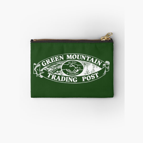 Item preview, The Green Mountain Trading Post Masthead designed and sold by Grateful-Fool.